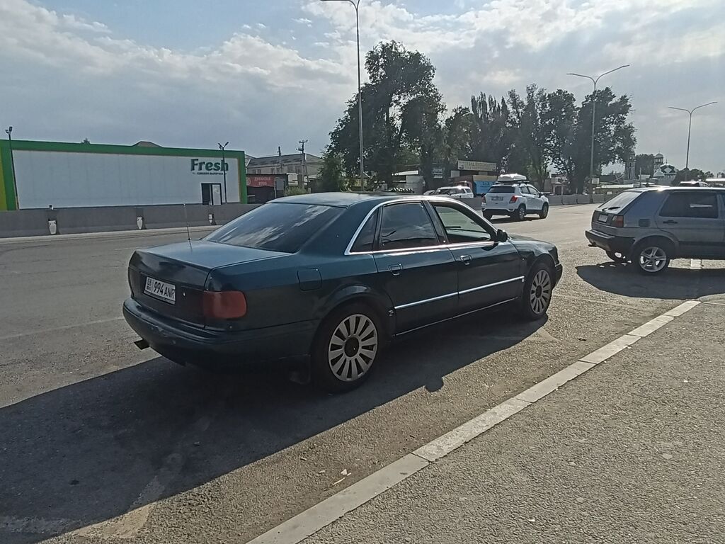 Audi A8: 1997 г., 2.8 л, Автомат, Бензин, Седан: фото 7