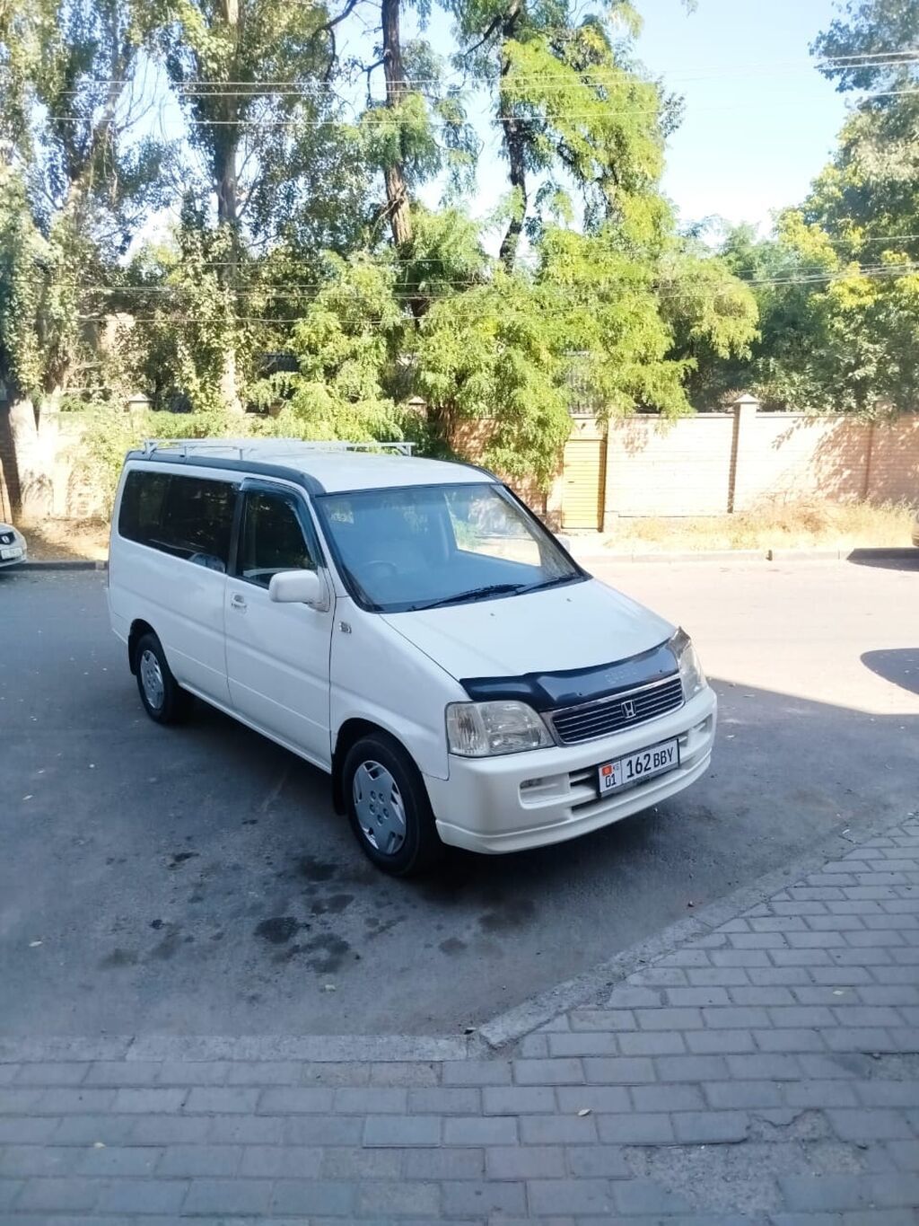 Honda Stepwgn: 2001 г., 2 л, Автомат, Бензин, Минивэн: фото 2