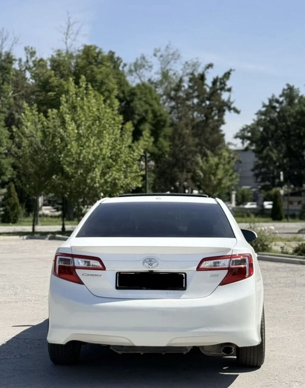 Toyota Camry: 2012 г., 2.5 л, Автомат, Бензин, Седан: фото 5