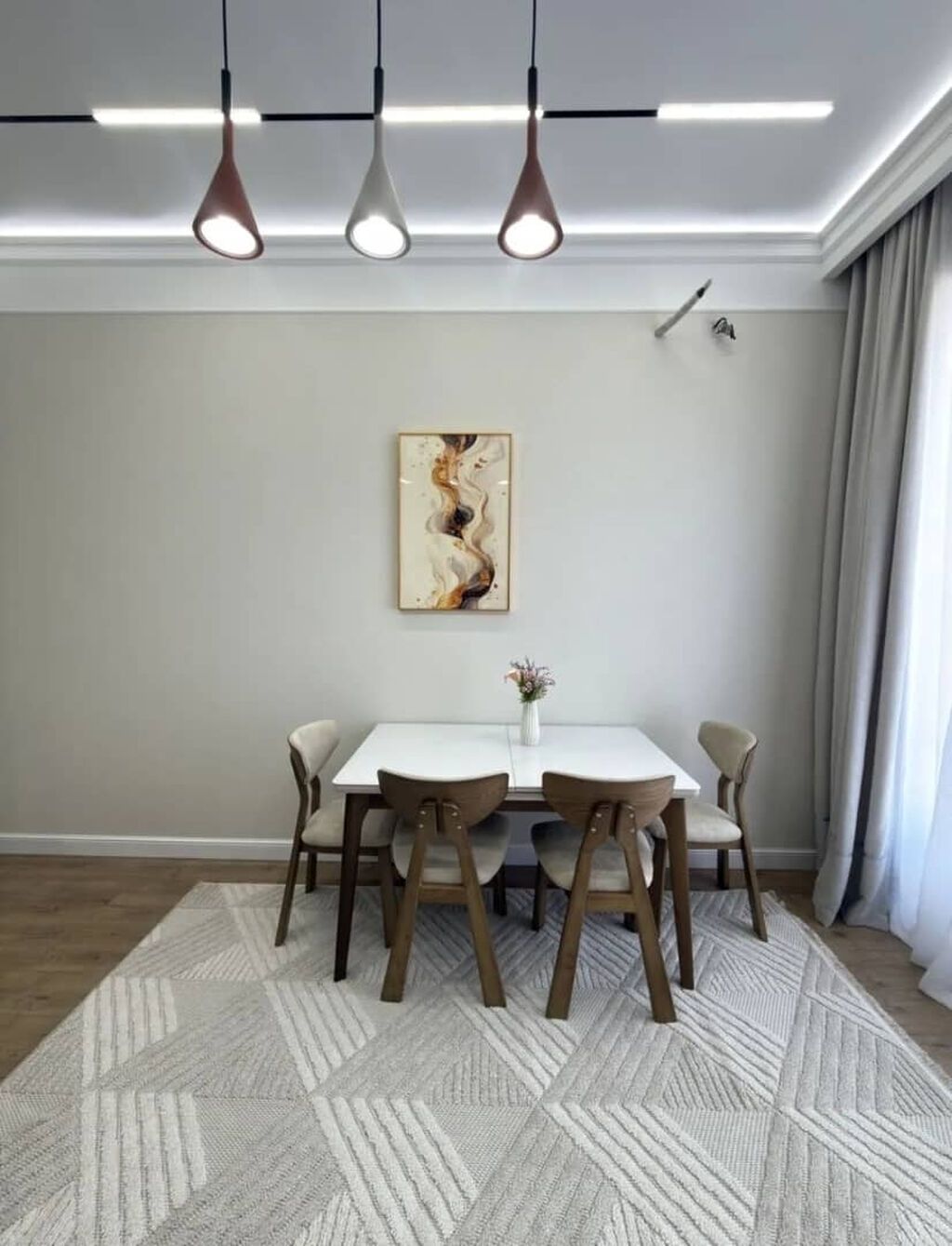 3 комнаты, 100 м², Советская/Скрябина 16 этаж, Дизайнерский ремонт: фото 4
