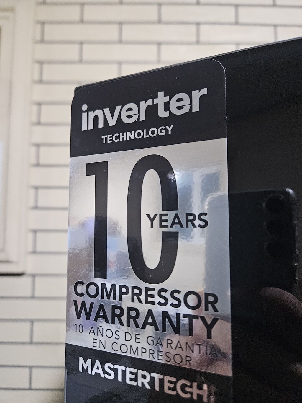 Inverter Новый холодильник каленое стекло новый Цена ниже: фото 5