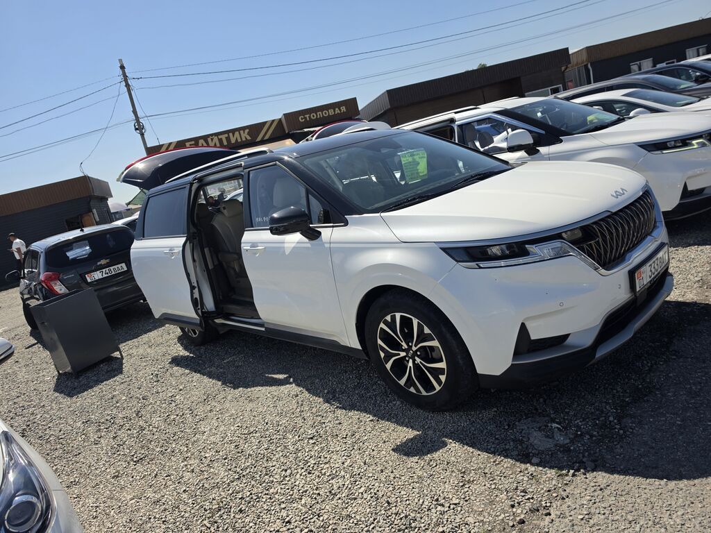 Kia Carnival: 2020 г., 3.5 л, Автомат, Бензин, Минивэн — фото 2