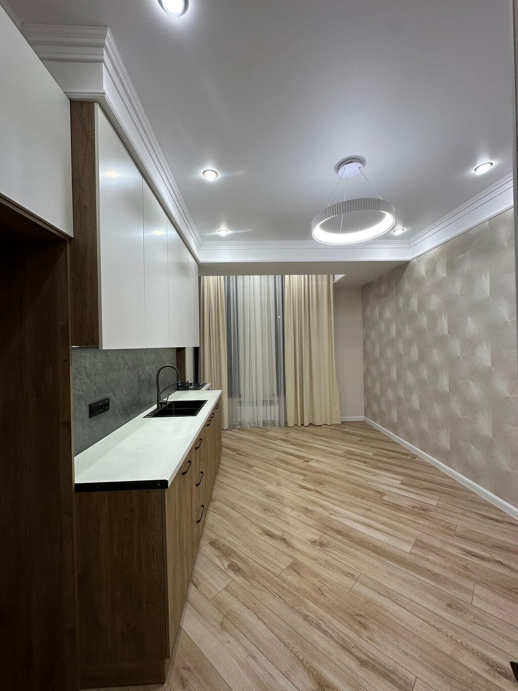 3 комнаты, 81 м², Асанбай мкр Элитка, 5 этаж, Евроремонт: фото 3
