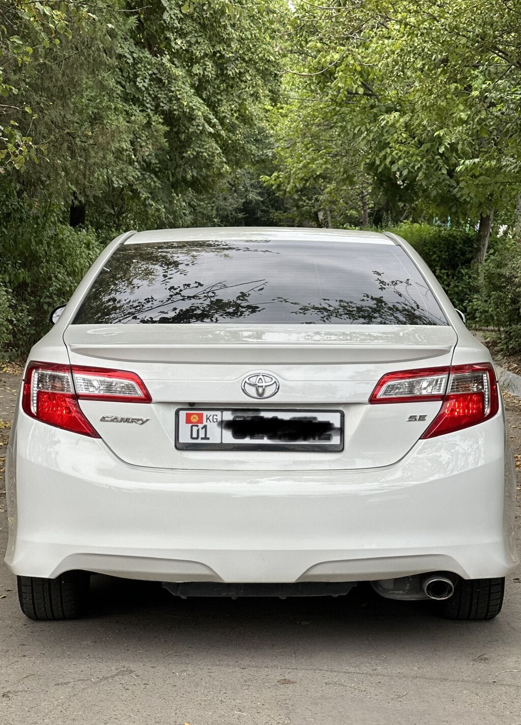 Toyota Camry: 2013 г., 2.5 л, Автомат, Бензин, Седан: фото 6