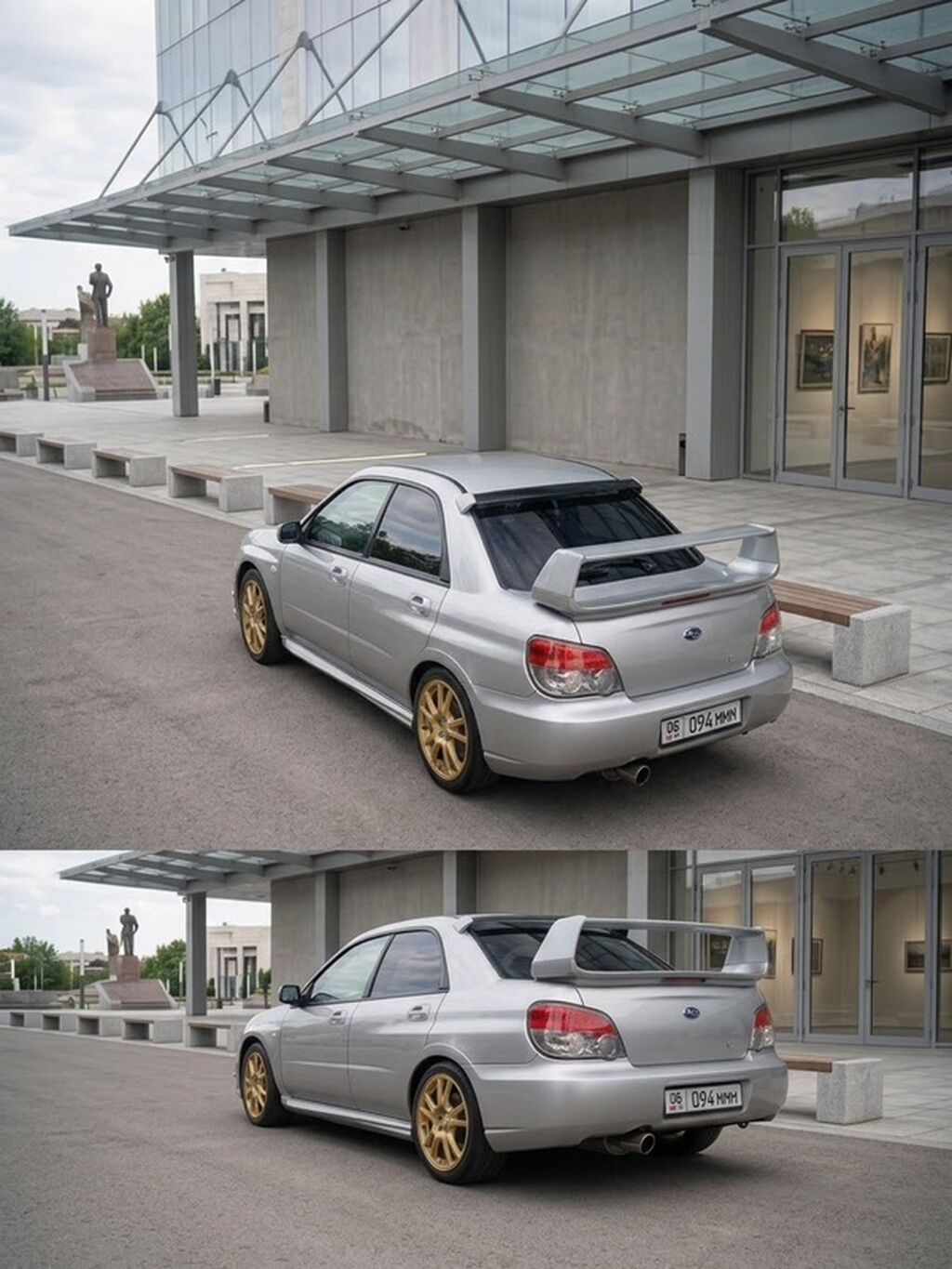 Subaru Impreza WRX: 2005 г., 2 л, Автомат, Бензин, Седан: фото 5