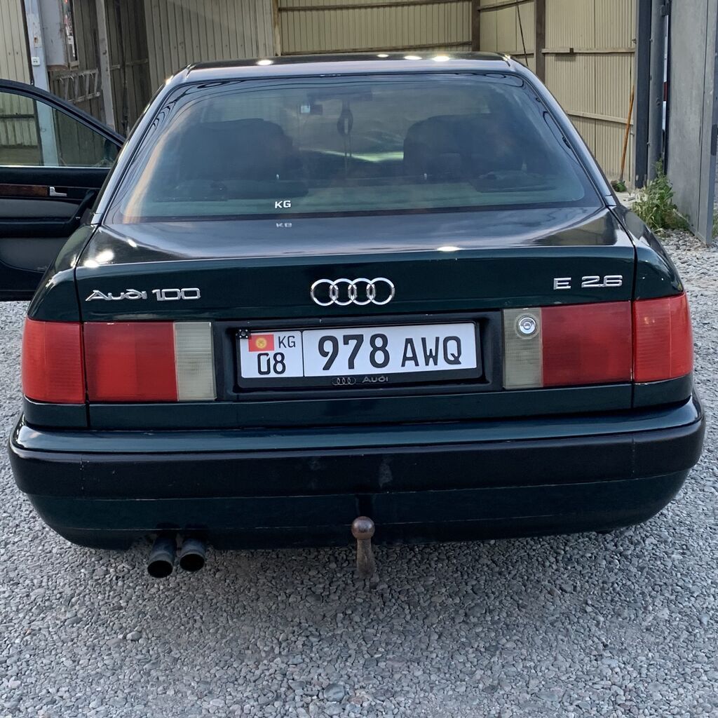 Audi 100: 1994 г., 2.6 л, Механика, Бензин, Седан: фото 7