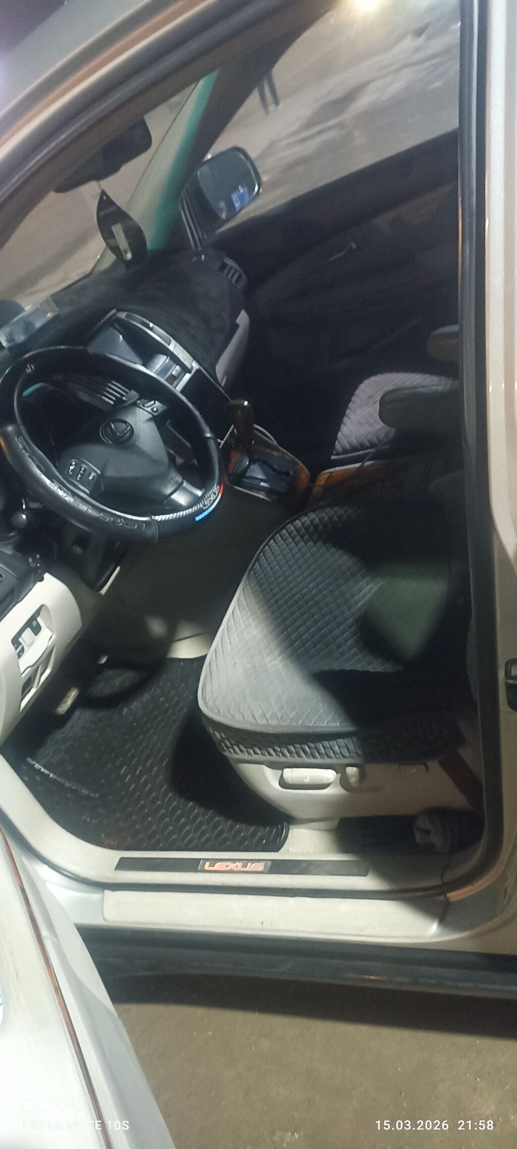 Lexus RX: 2008 г., 3.5 л, Автомат, Бензин, Кроссовер: фото 6