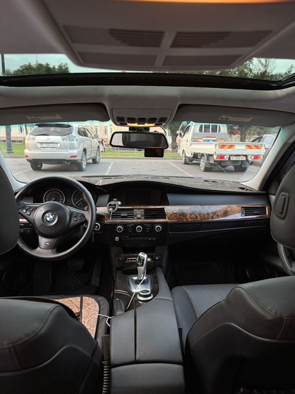 BMW 5 series: 2008 г., 3 л, Робот, Бензин, Седан: фото 7