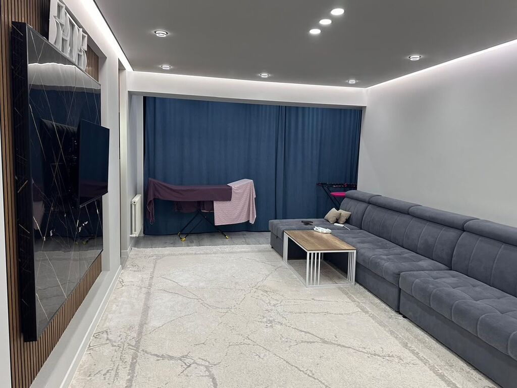 3 комнаты, 105 м², Верхний Джал Элитка, 8 этаж, Дизайнерский ремонт: фото 8
