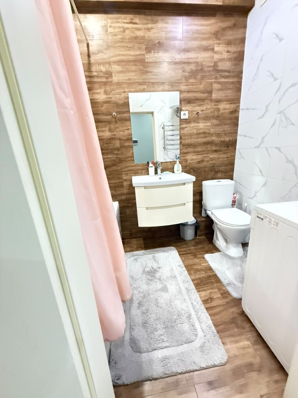 2 комнаты, 54 м², 12 мкр Элитка, 9 этаж, Евроремонт: фото 6
