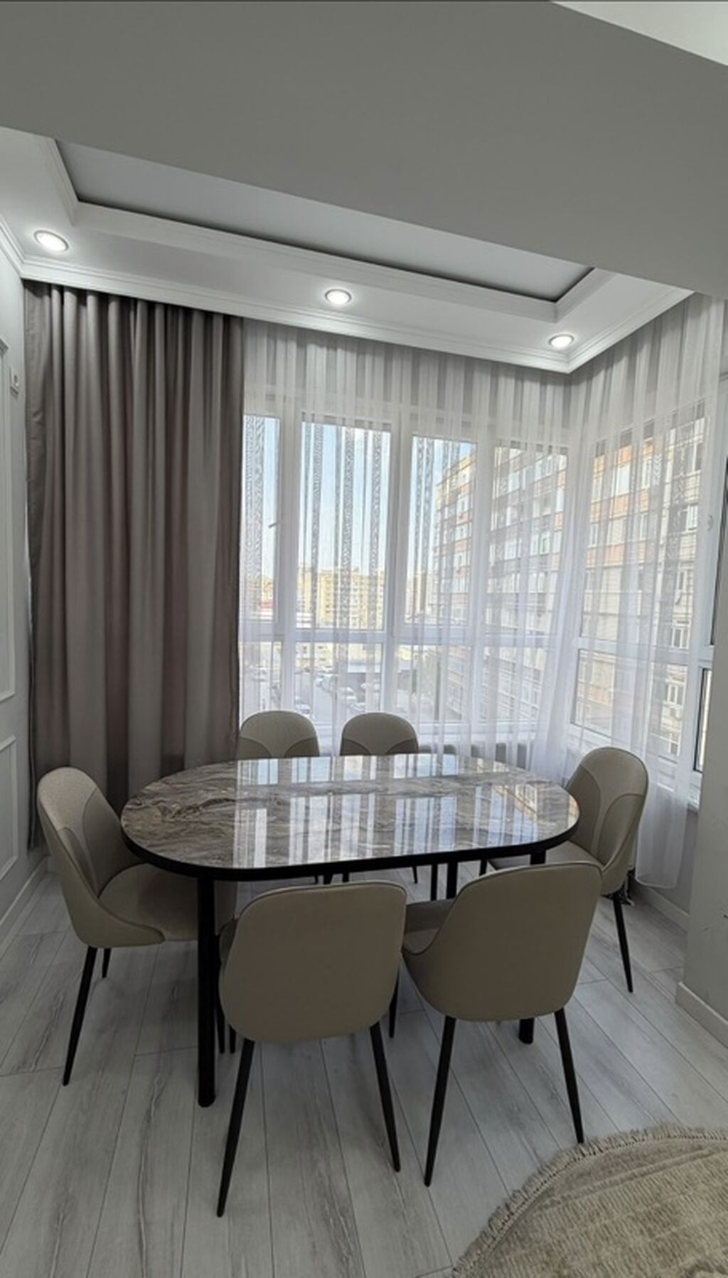 2 комнаты, 72 м², Верхний Джал Элитка, 4 этаж, Дизайнерский ремонт: фото 6