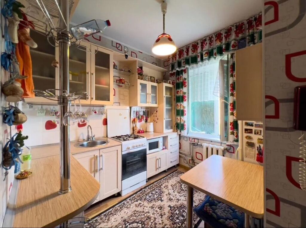 2 комнаты, 49 м², 105 серия, 5 этаж, Свежий ремонт: фото 3