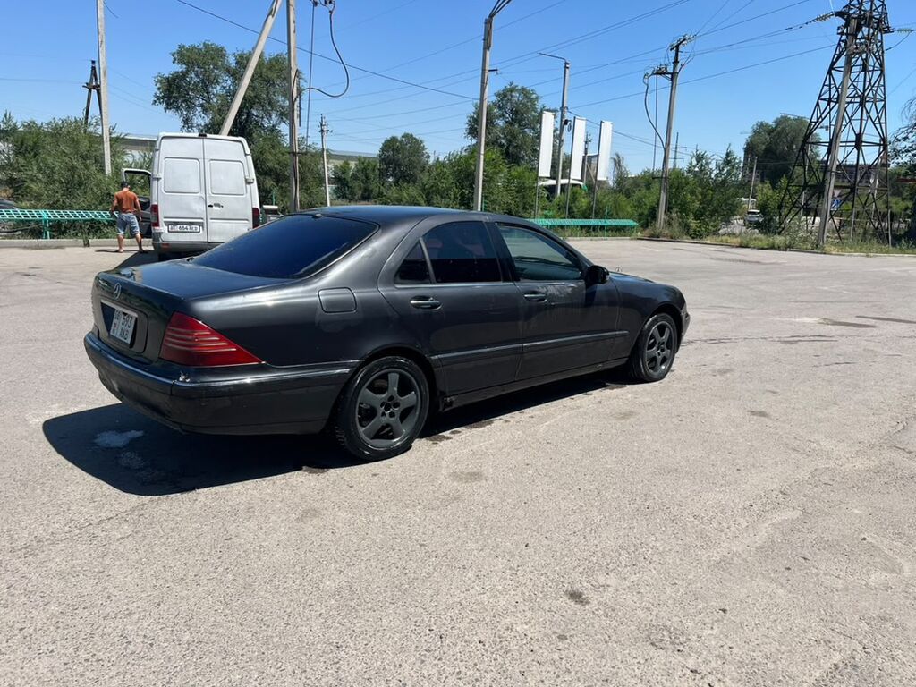 Mercedes-Benz S-Class: 1999 г., 3.2 л, Автомат, Бензин, Седан: фото 4