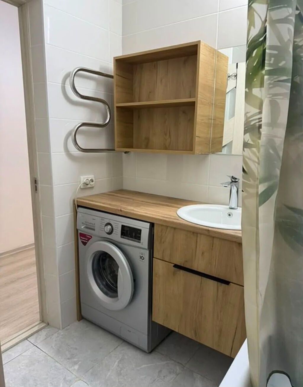 1 комната, 50 м², Элитка, Тунгуч мкр Элитка, 7 этаж, Евроремонт: фото 7