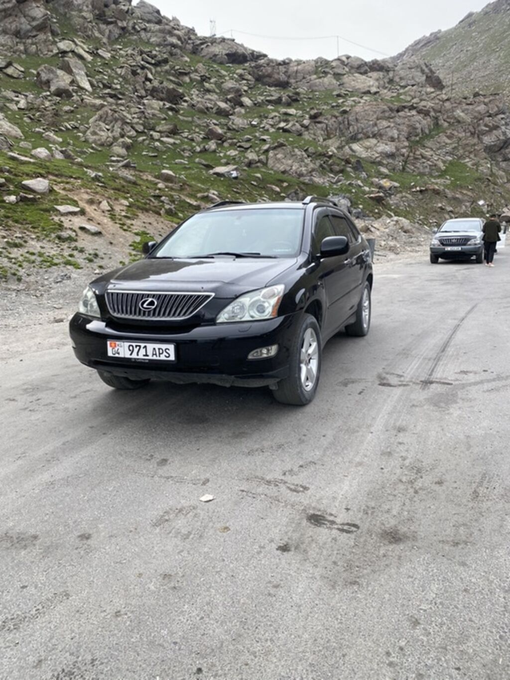 Lexus RX: 2004 г., 3.3 л, Автомат, Газ, Кроссовер: фото 6