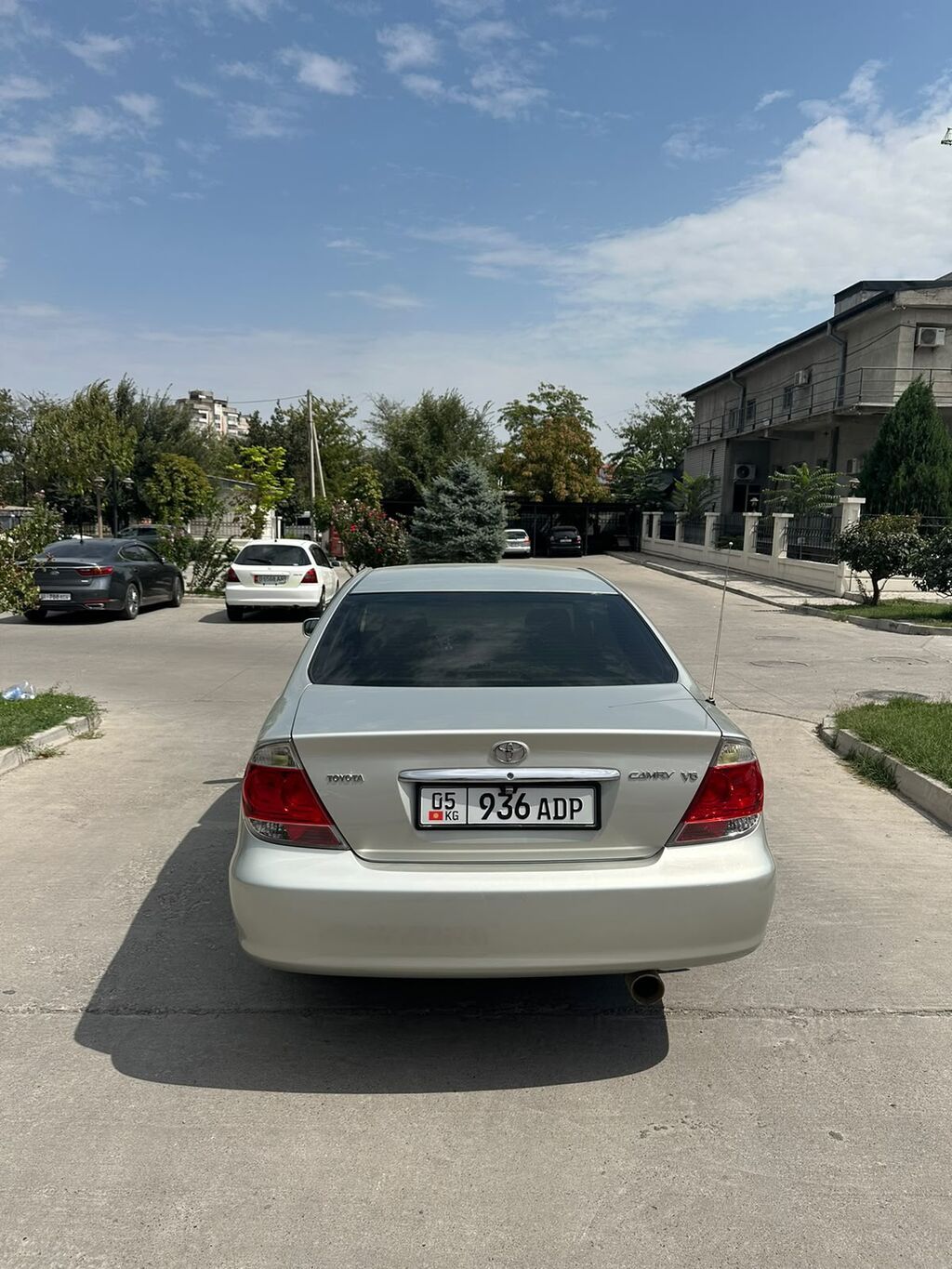 Toyota Camry: 2005 г., 3 л, Автомат, Бензин, Седан: фото 4