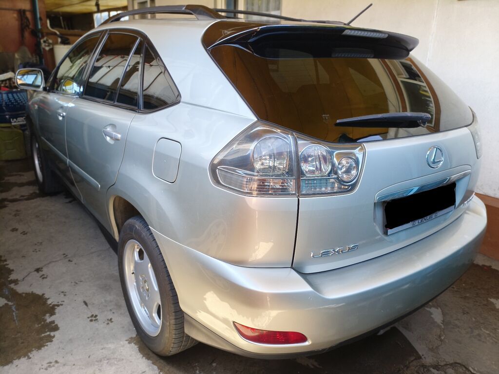 Lexus RX: 2003 г., 3 л, Автомат, Бензин, Кроссовер: фото 4