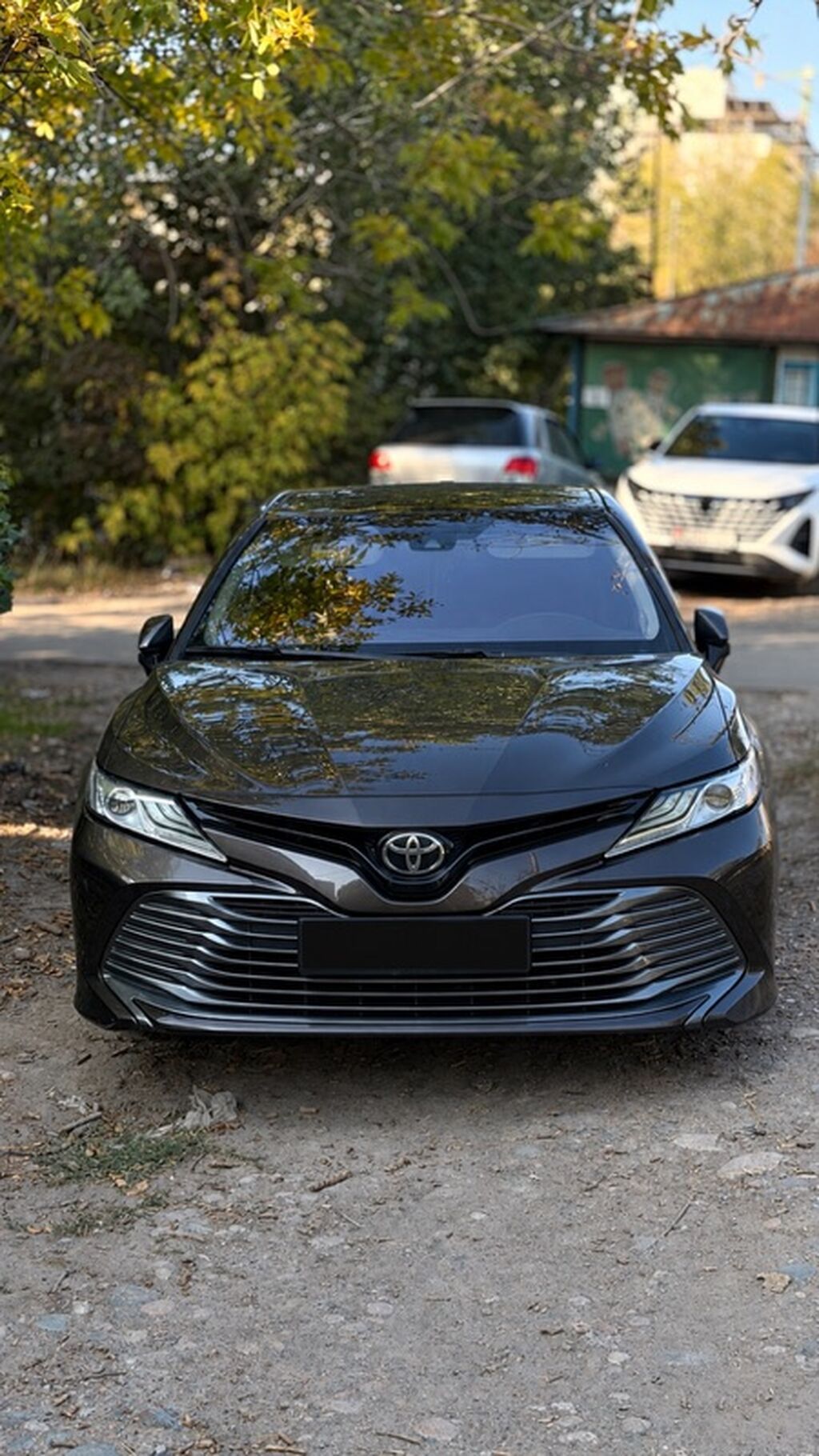 Toyota Camry: 2018 г., 2.5 л, Автомат, Бензин, Седан: фото 1