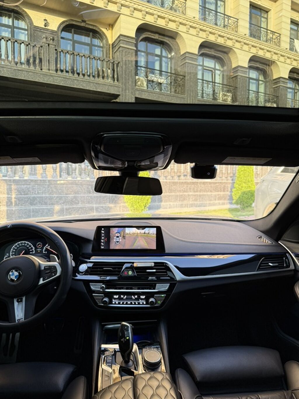BMW 5 series: 2019 г., Седан: фото 8