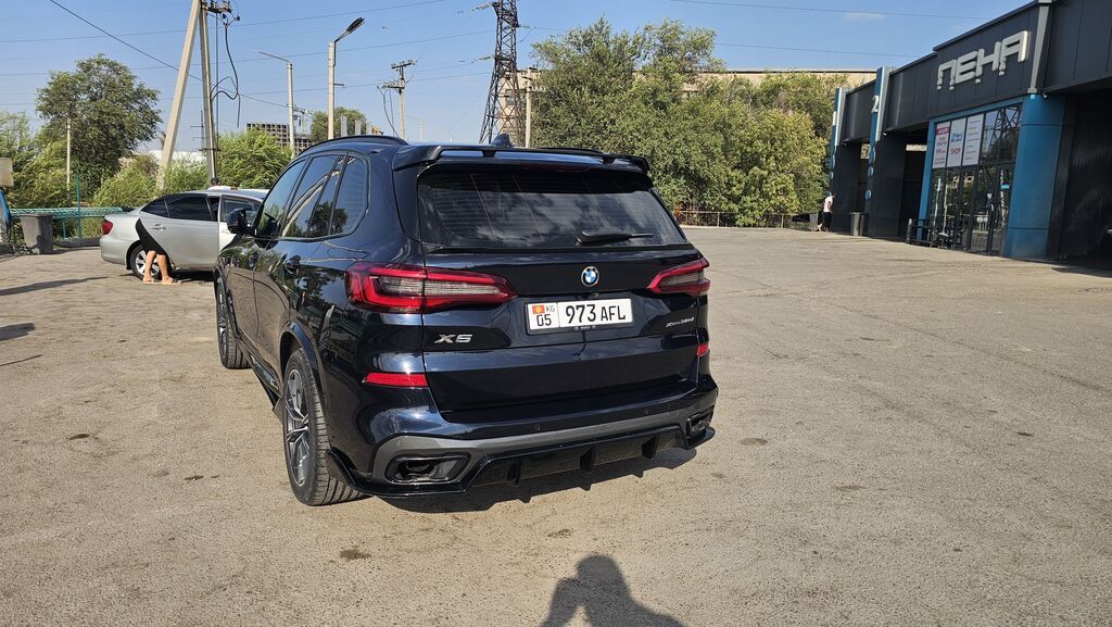 BMW X5 M: 2019 г., 3 л, Автомат, Дизель, Кроссовер: фото 7