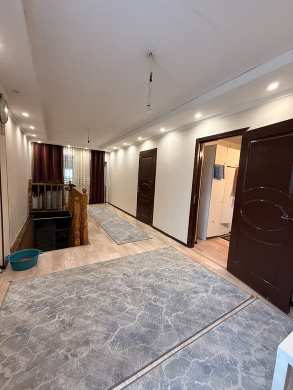 145 м², 3 комнаты, Теплый пол, Балкон застеклен, Кондиционер