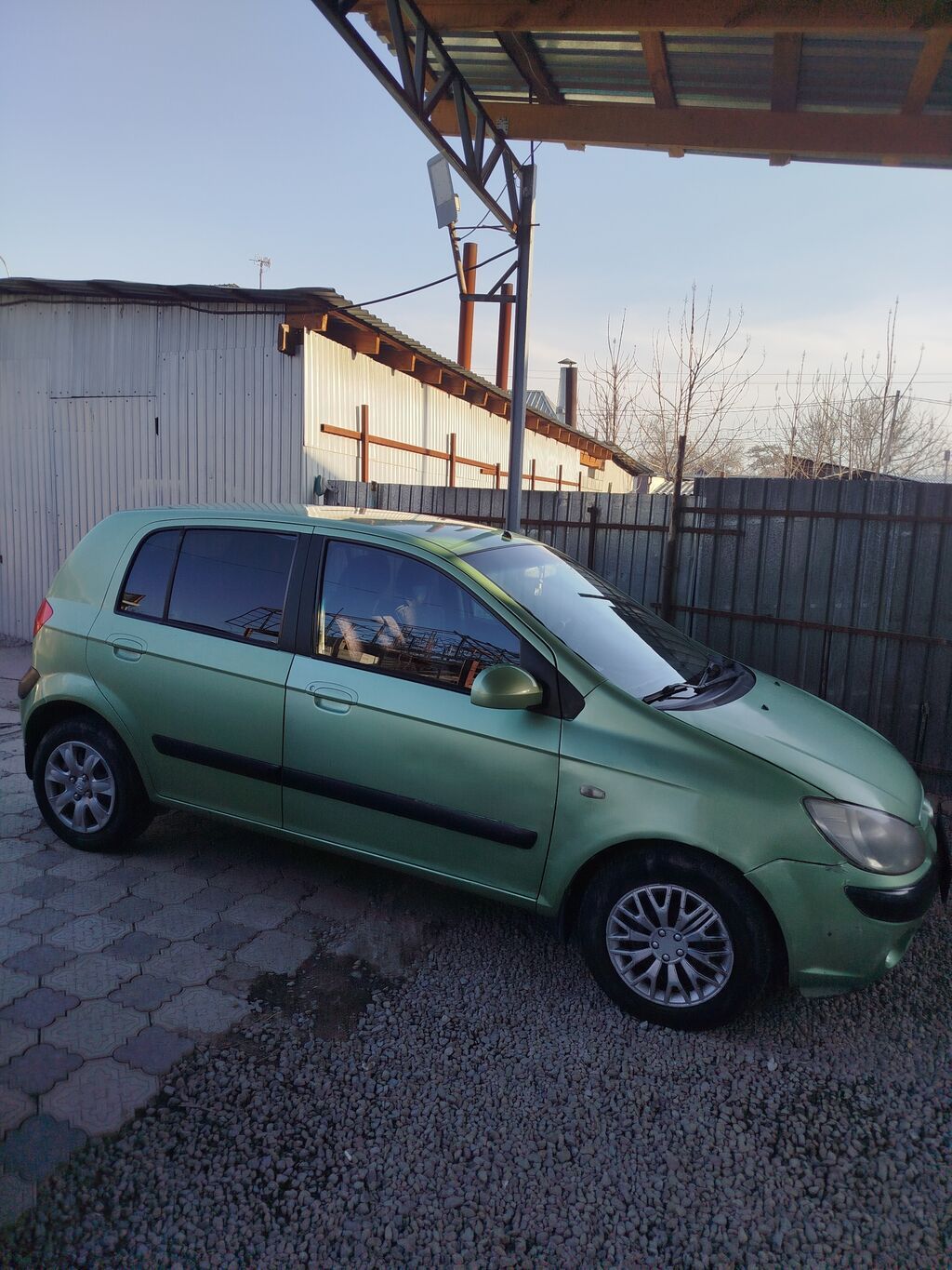 Hyundai Getz: 2006 г., 1.4 л, Автомат, Бензин, Хэтчбэк: фото 6