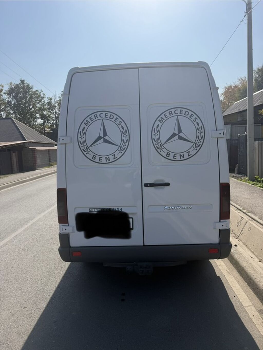 Mercedes-Benz Спринтер: 2003 г., 2.2 л, Механика, Дизель, Фургон: фото 3
