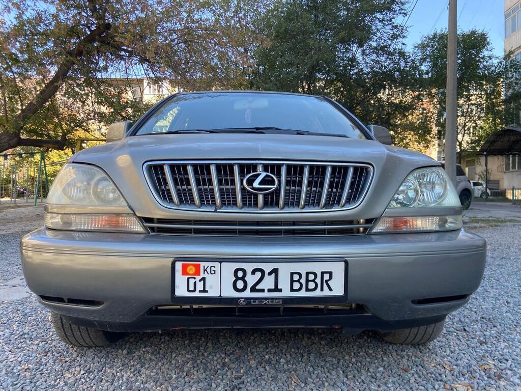 Lexus RX: 2001 г., 3 л, Автомат, Бензин, Кроссовер: фото 1