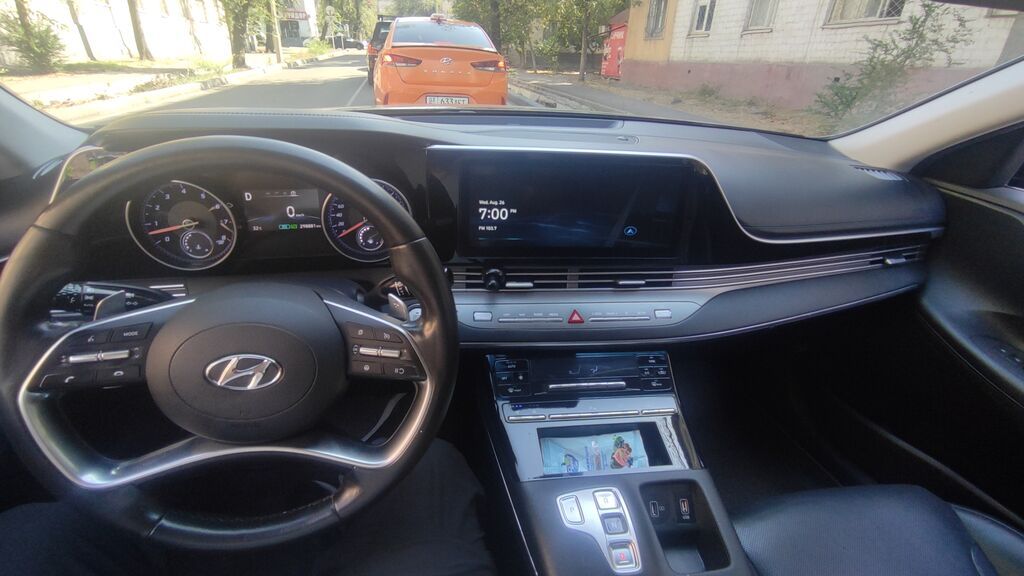 Hyundai Grandeur: 2021 г., 3 л, Типтроник, Газ, Седан: фото 4