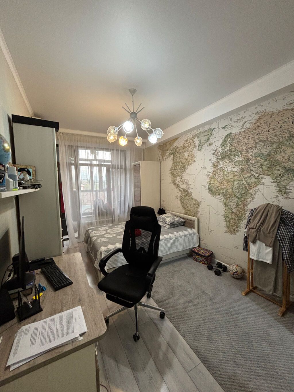 3 комнаты, 97 м², Золотой квадрат Элитка, 4 этаж, Дизайнерский ремонт: фото 2