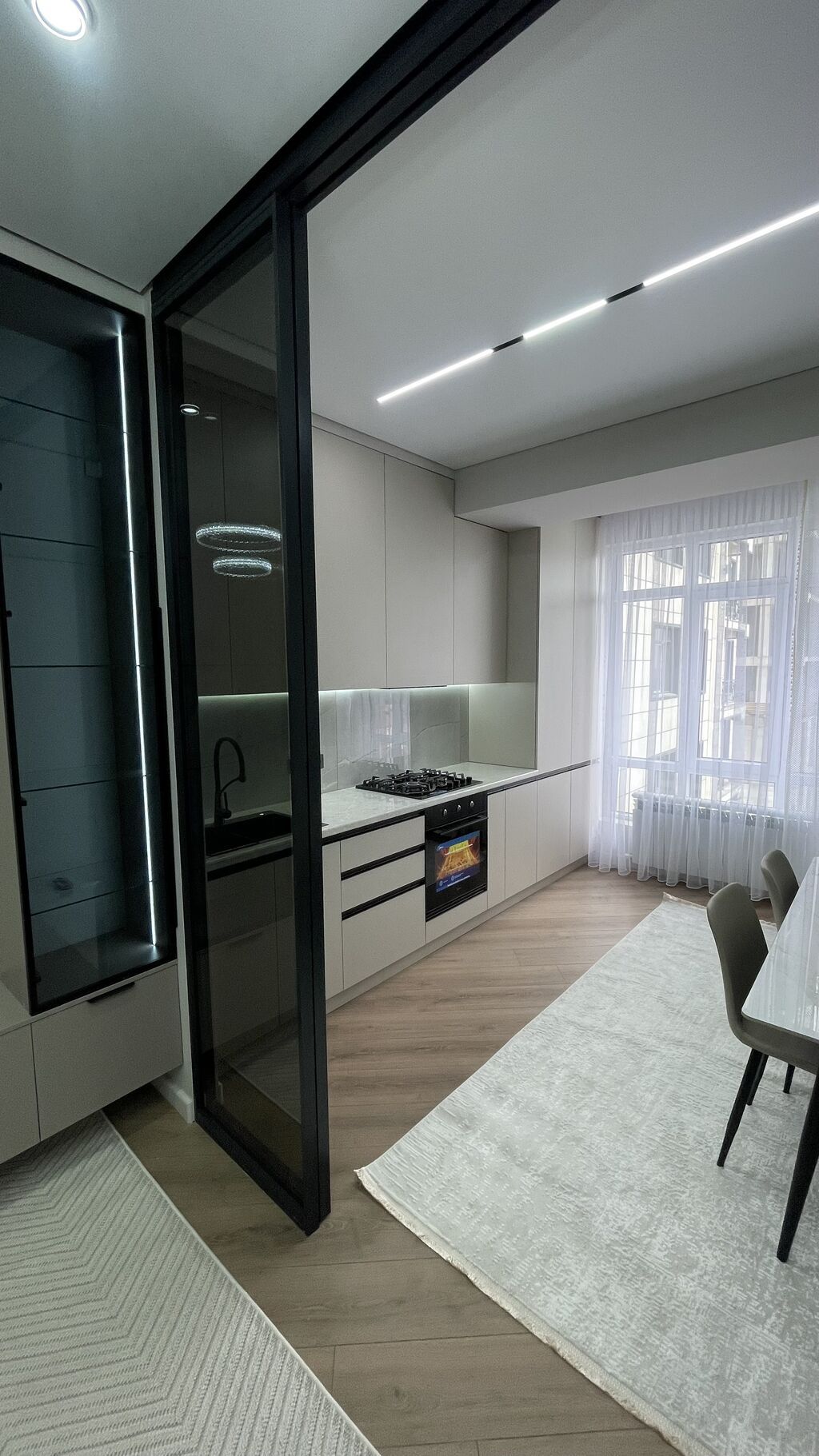 2 комнаты, 62 м², Азия Молл Элитка, 7 этаж, Дизайнерский ремонт: фото 6