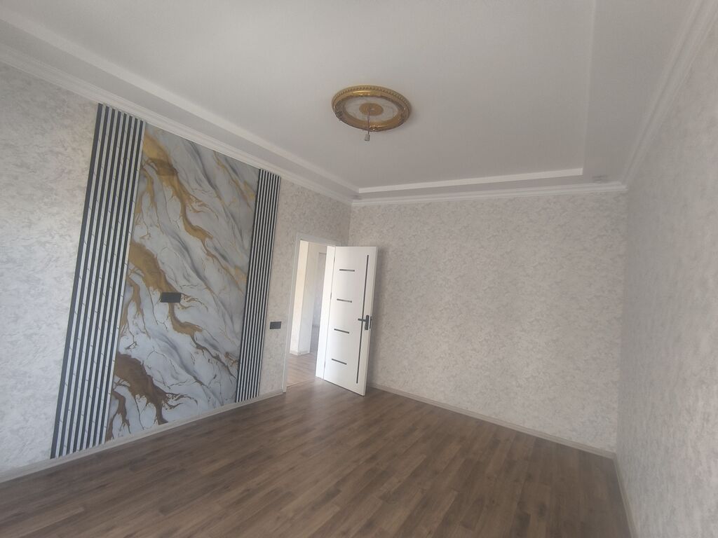 3 otaqlı, 80 kv. m, Kredit yoxdur, Yeni təmirli