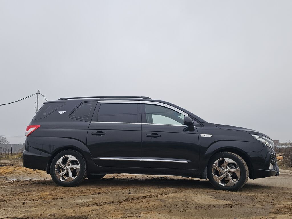 Ssangyong Korando Turismo: 2018 г., 2.2 л, Автомат, Дизель, Минивэн: фото 8