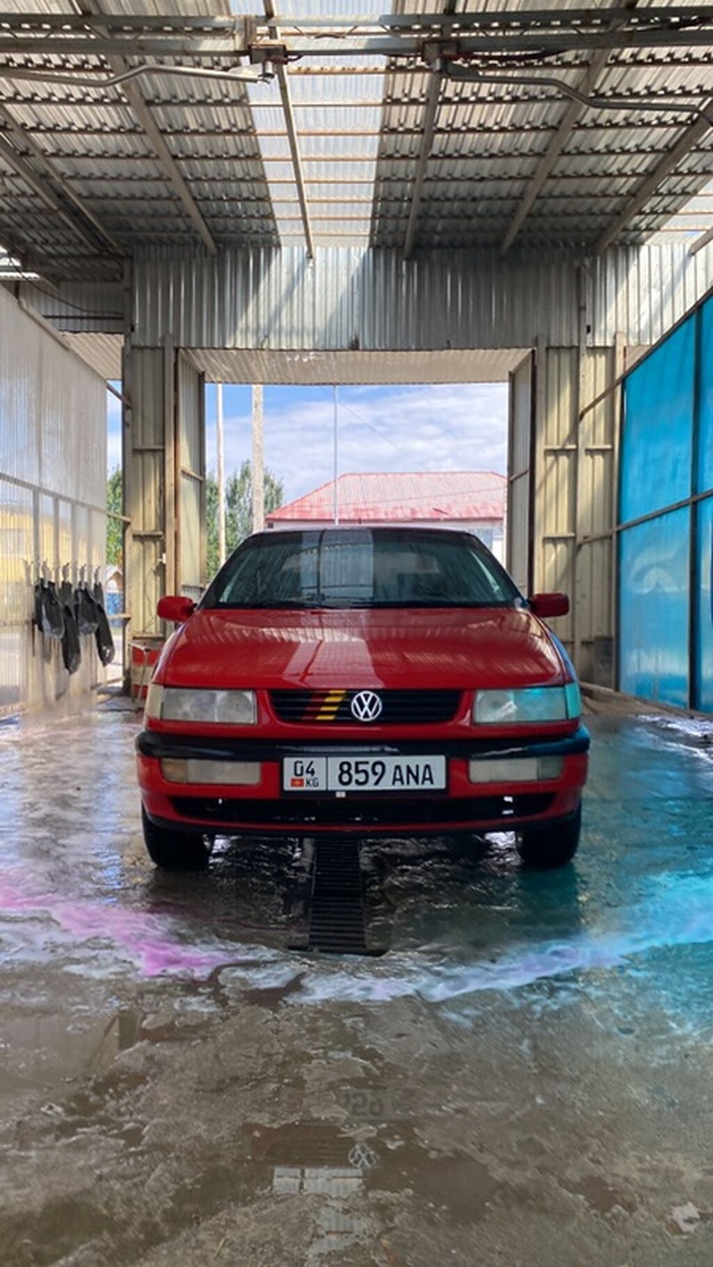 Volkswagen Passat: 1996 г., 1.8 л, Механика, Бензин, Седан: фото 3