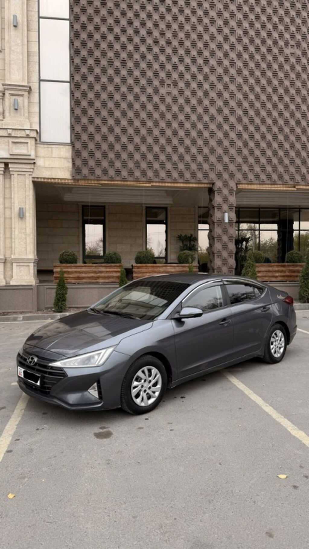 Hyundai Avante: 2018 г., 1.6 л, Автомат, Газ, Седан: фото 1