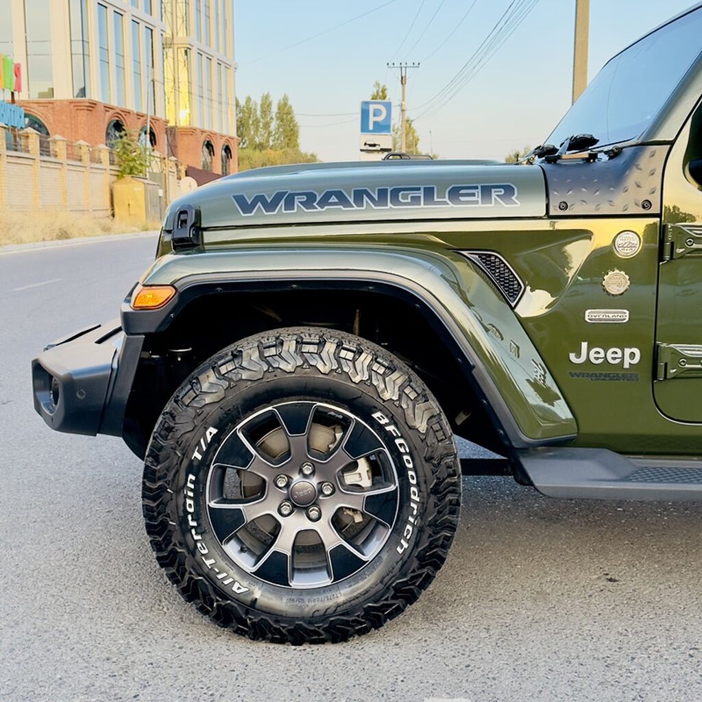Jeep Wrangler: 2020 г., 2 л, Автомат, Бензин, Внедорожник: фото 6