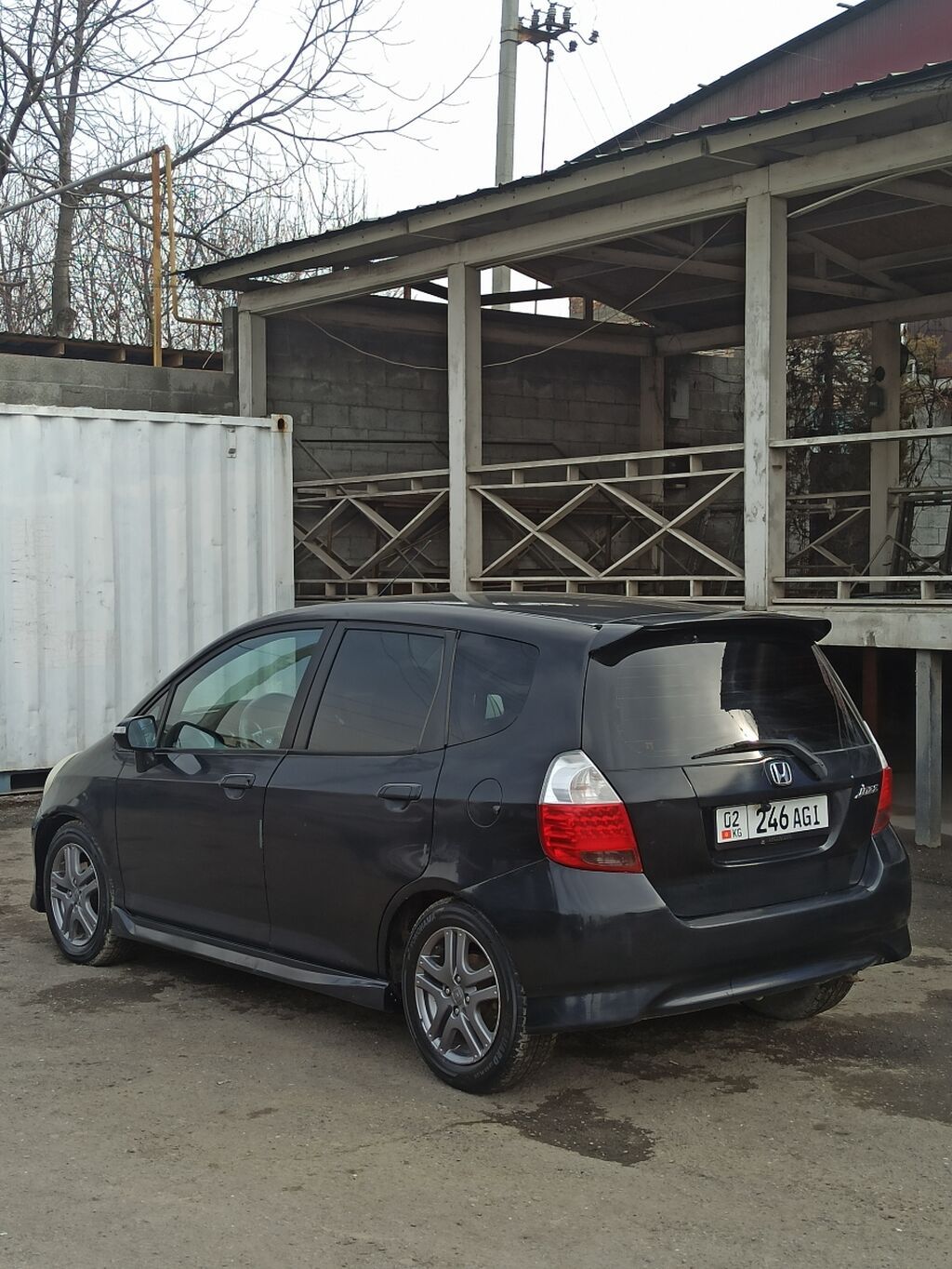 Honda Jazz: 2008 г., 1.3 л, Автомат, Бензин, Хэтчбэк: фото 5