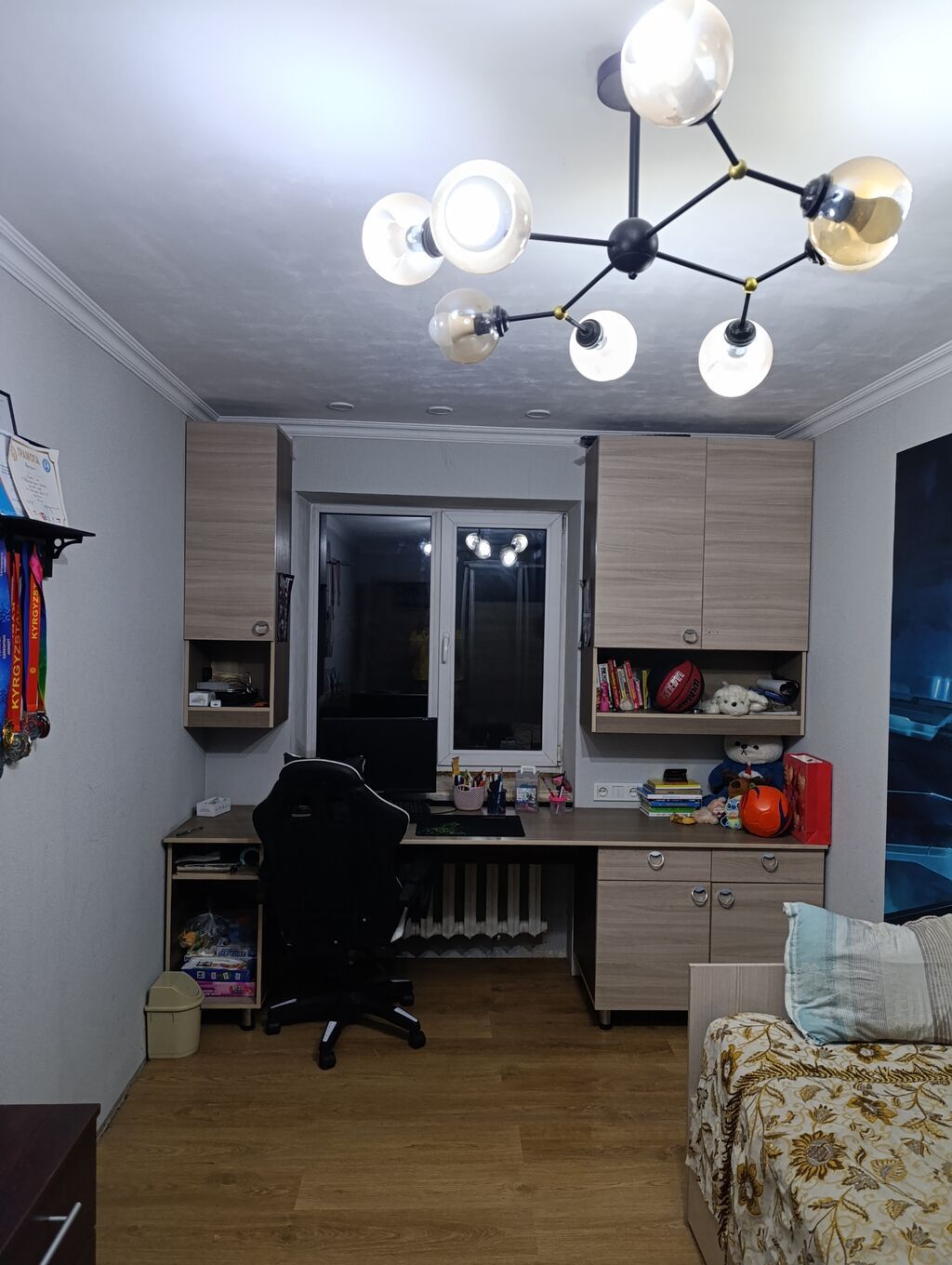 3 комнаты, 64 м², Рынок Баят/Азиз Индивидуалка, 3 этаж: фото 7