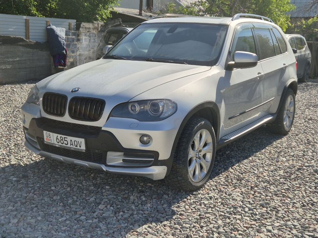 BMW X5: 2009 г., 3 л, Автомат, Бензин, Кроссовер: фото 7