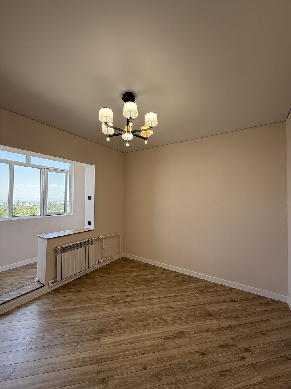 2 комнаты, 56 м², 12 мкр 106 серия, 9 этаж, Евроремонт: фото 5