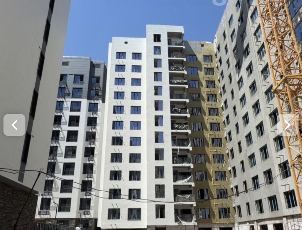 2 комнаты, 68 м², Кок-Жар ж/м Элитка, 5 этаж, ПСО (под самоотделку): фото 3