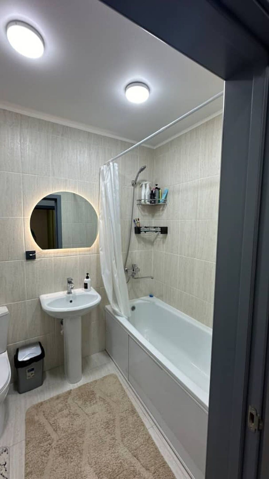 2 комнаты, 78 м², Джал-15 Элитка, 2 этаж, Евроремонт: фото 8
