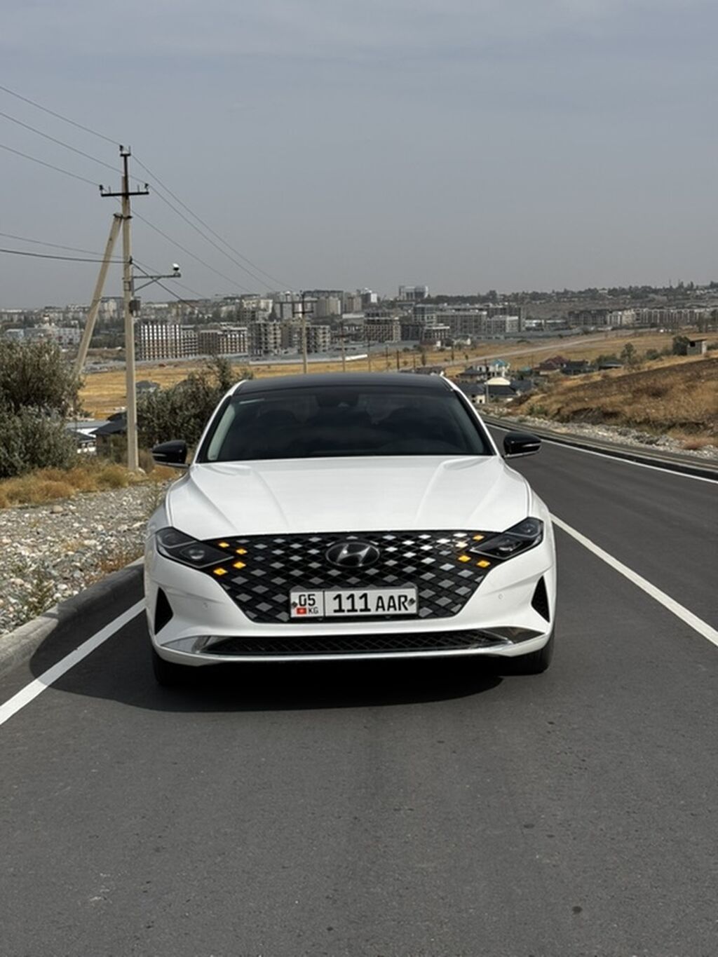 Hyundai Grandeur: 2020 г., 3 л, Автомат, Газ, Седан: фото 3