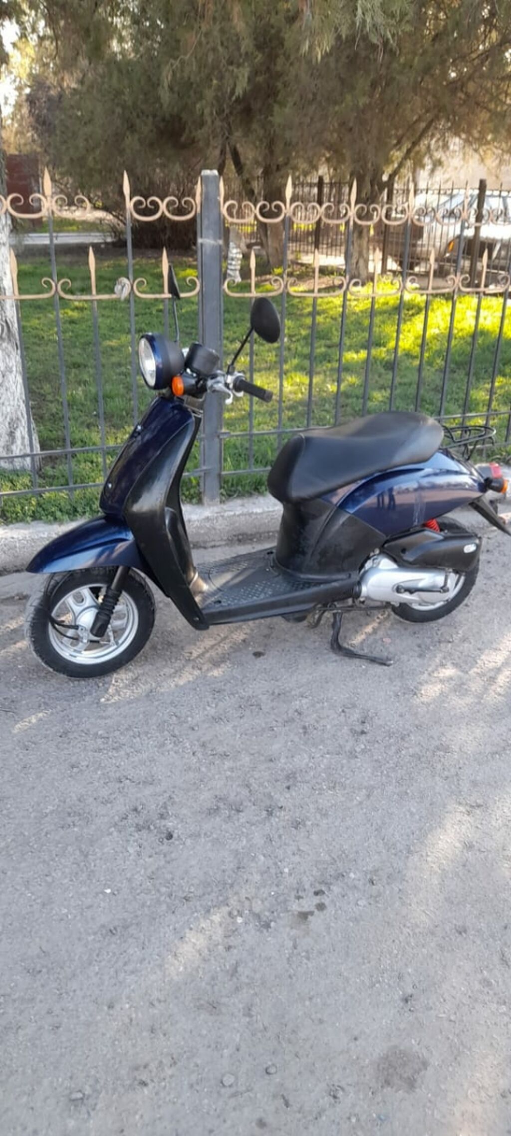 Мини мопед Honda, 50 куб. см, Бензин, Б/у: фото 3