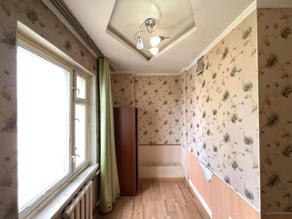 1 комната, 39 м², Центральная мечеть 105 серия, 5 этаж, Косметический ремонт: фото 5