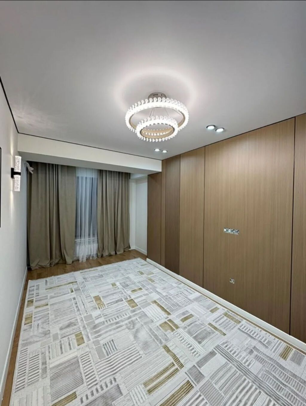 1 комната, 39 м², Дордой Моторс рынок Элитка, 8 этаж, Дизайнерский ремонт: фото 2