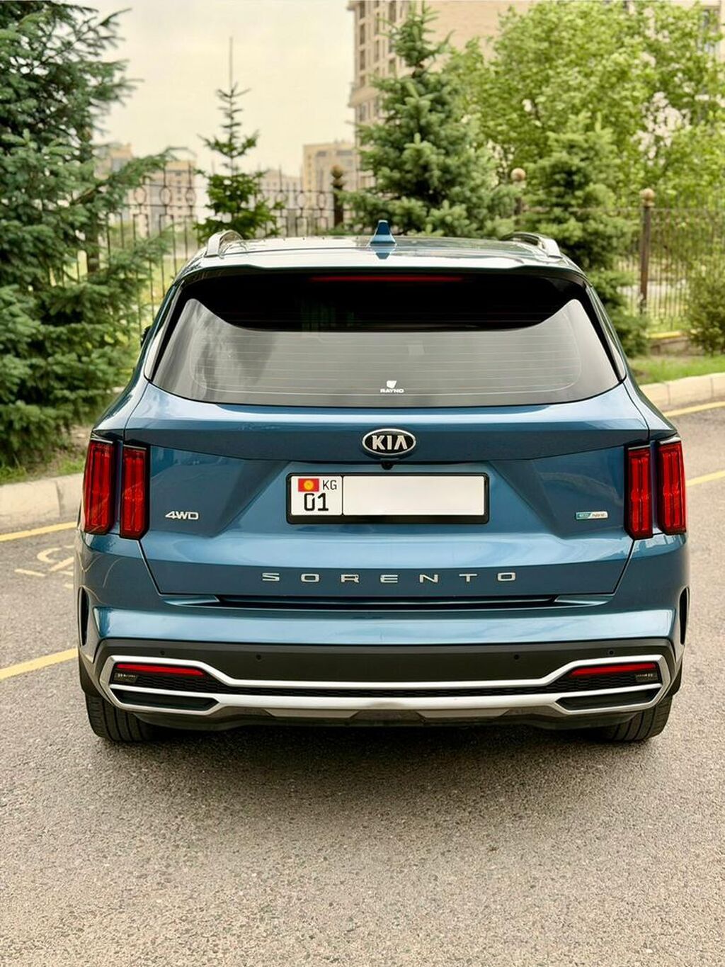 Kia Sorento: 2021 г., 1.6 л, Автомат, Гибрид: фото 5