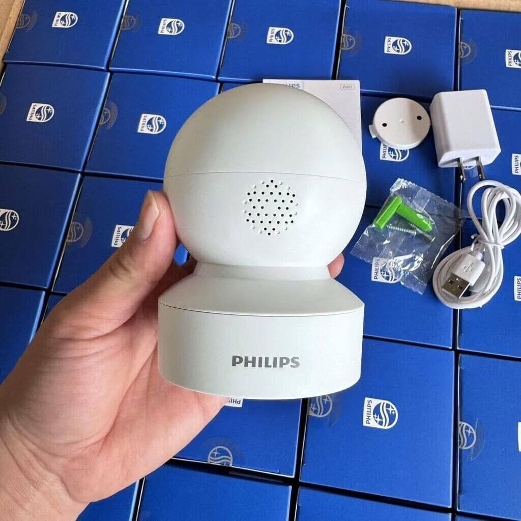 Умная Wi-Fi камера Philips TAI6000W (Full HD, 360°) — Новая! Классная: фото 4