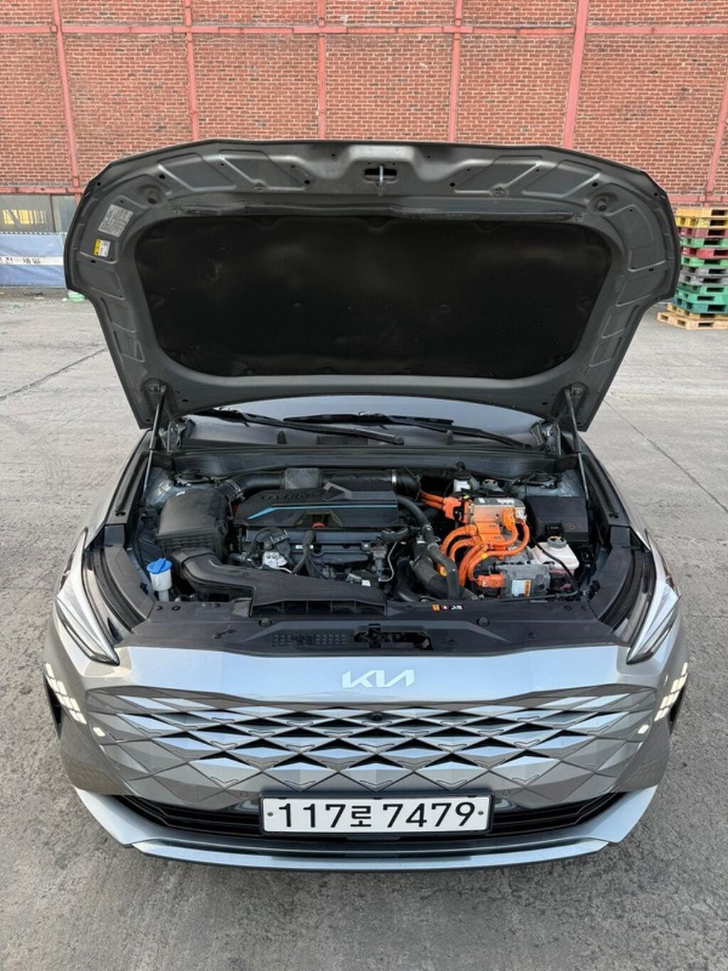 Kia K8: 2022 г., 1.6 л, Автомат, Гибрид, Лифтбек: фото 8
