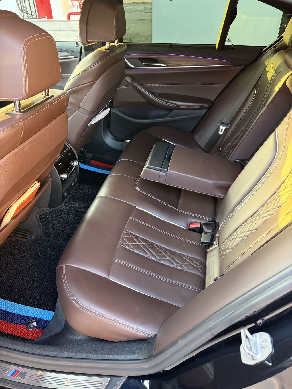 BMW 5 series: 2019 г., 2 л, Автомат, Бензин, Седан: фото 4
